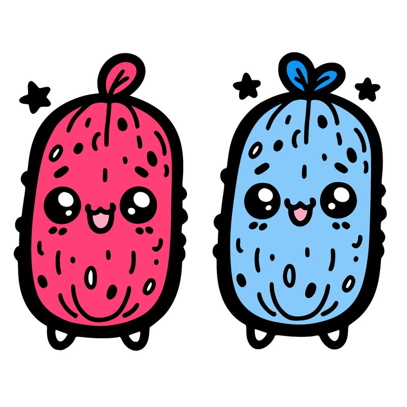 cute pickles