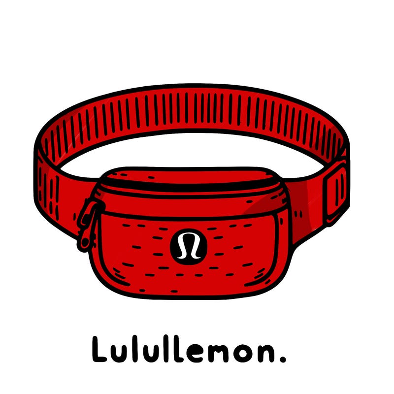 lululemon belt bag