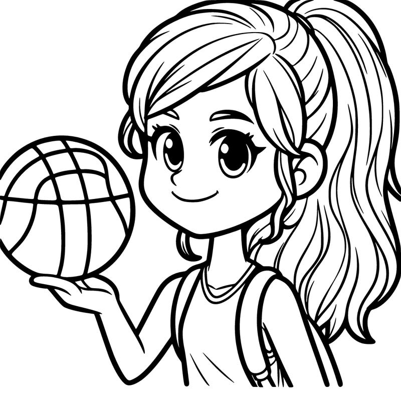 basketball girl
