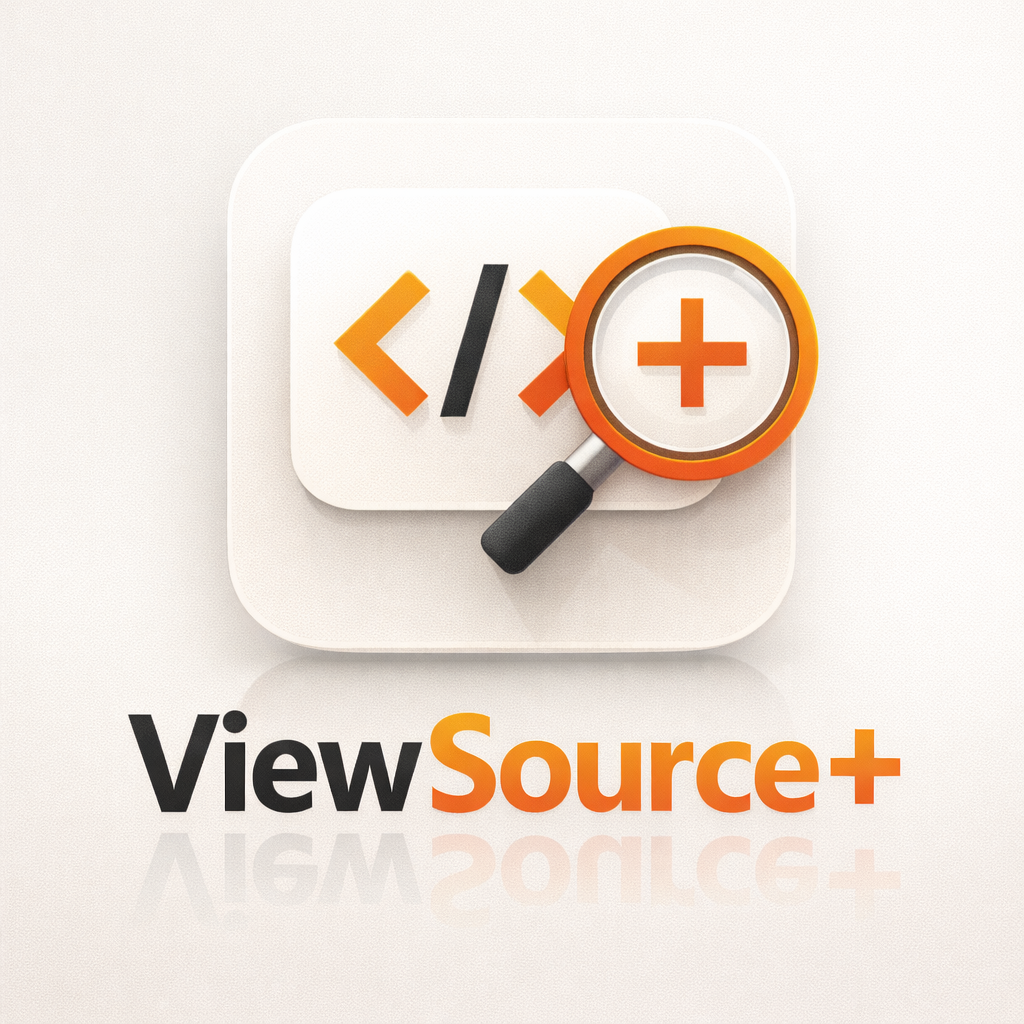 ViewSource+ - Developer Tools App | MWM