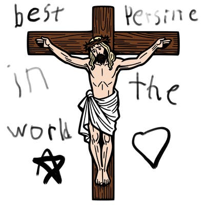 jesus christ on the cross