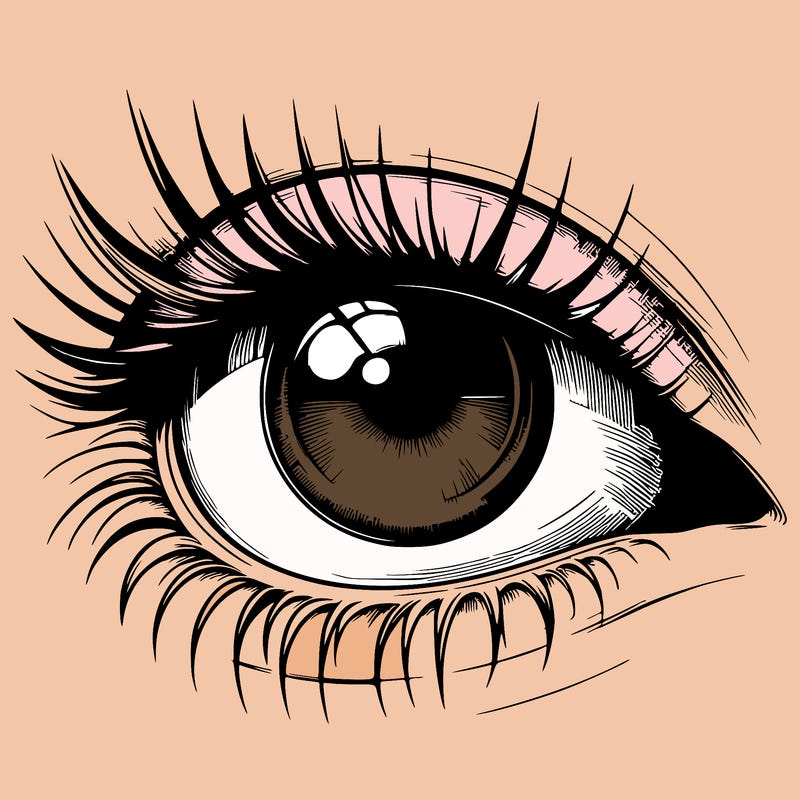 realistic eye