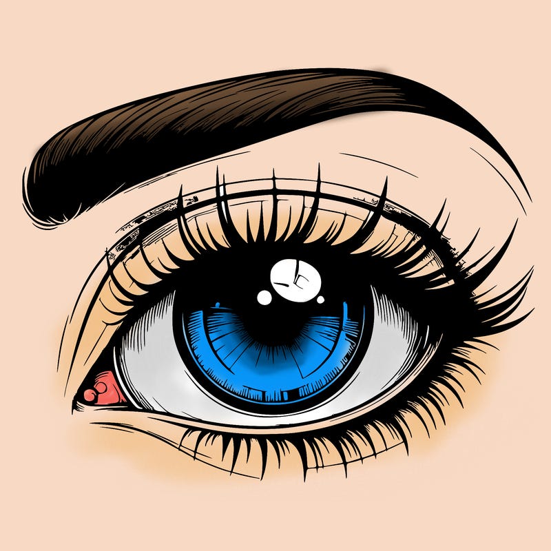 realistic eye