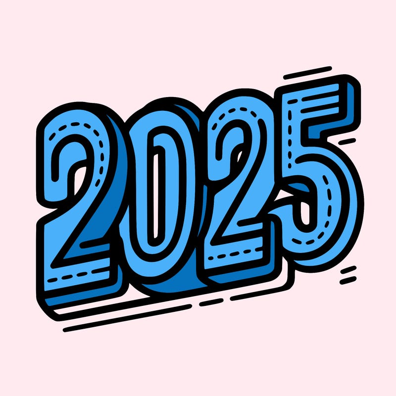 the number 2025