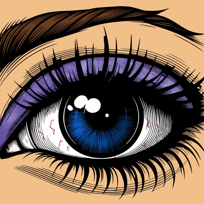 realistic eye