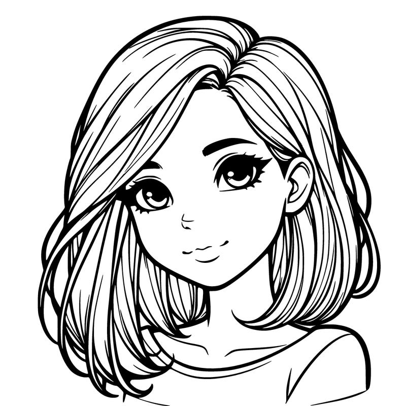 realistic girl