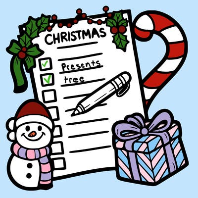 christmas list
