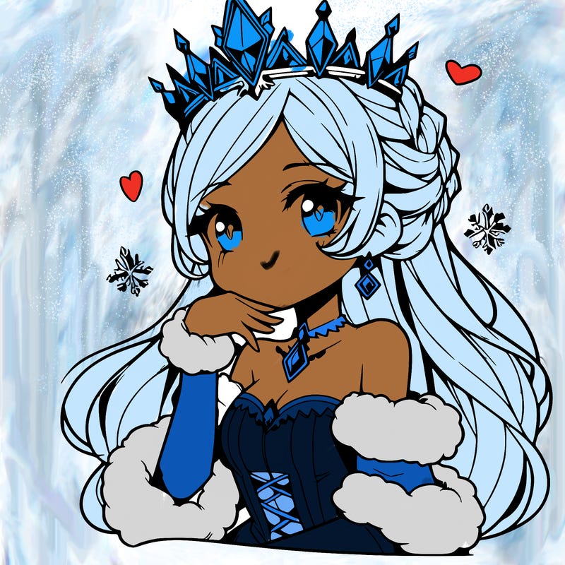 manga ice queen