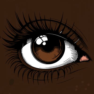 realistic eye