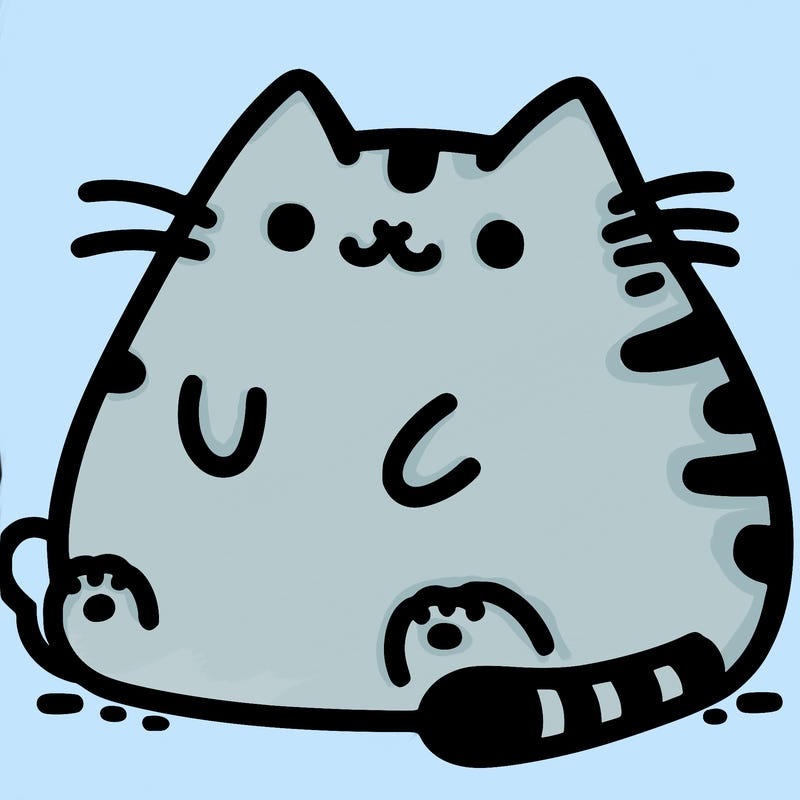 pusheen cat