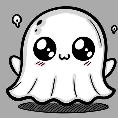 cute ghost