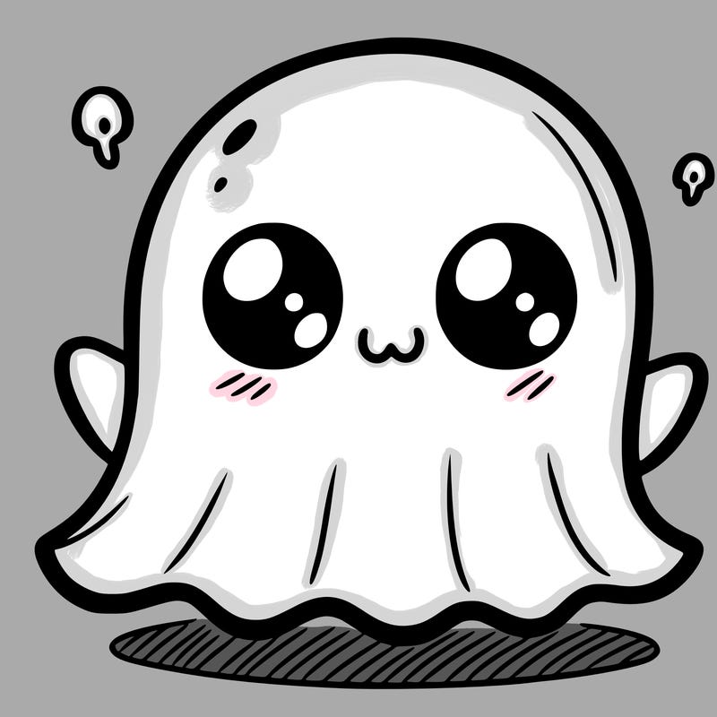 cute ghost