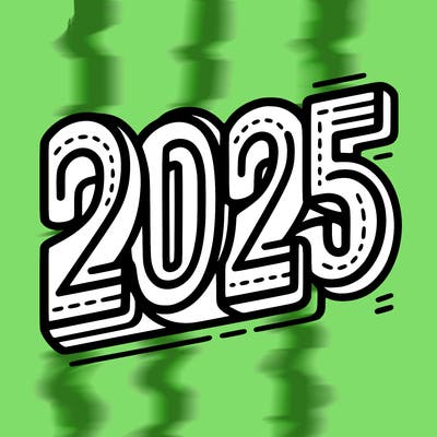 the number 2025