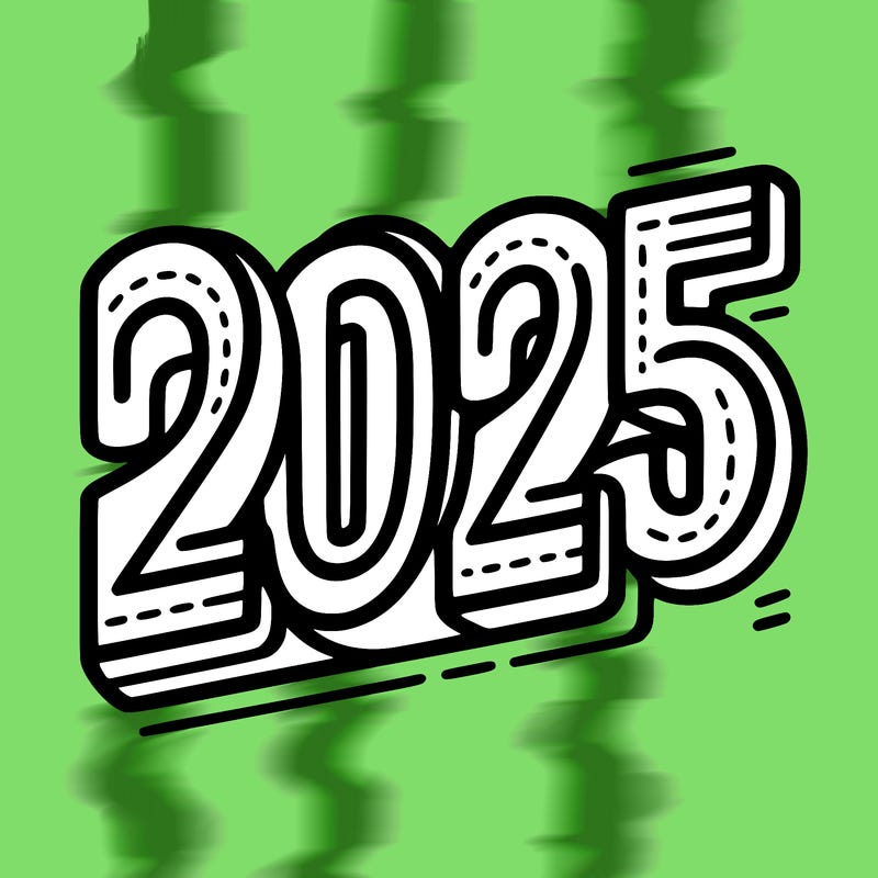the number 2025