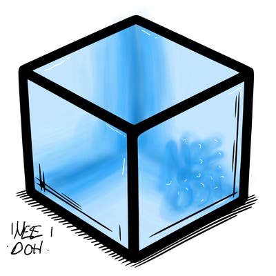 a cube