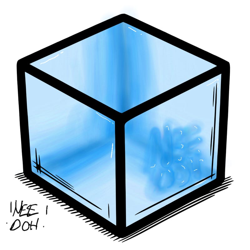 a cube