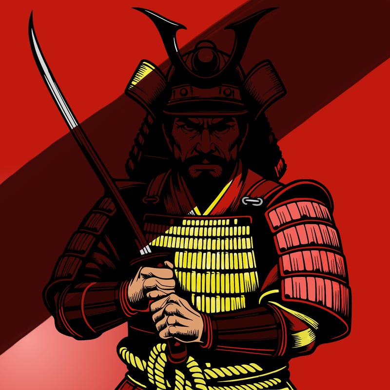 realistic samuray