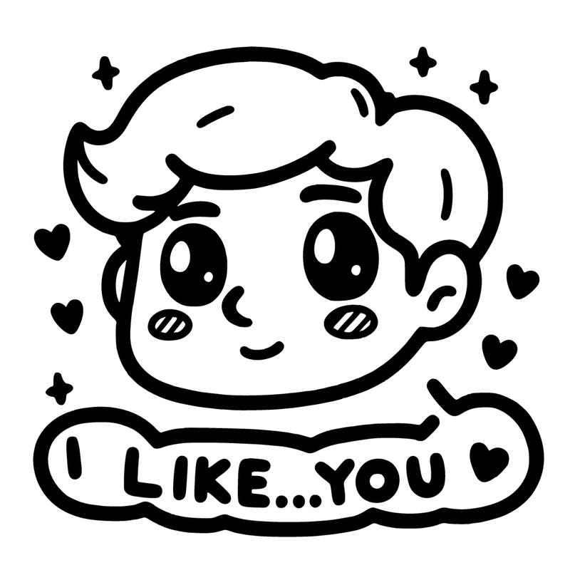 i like......you