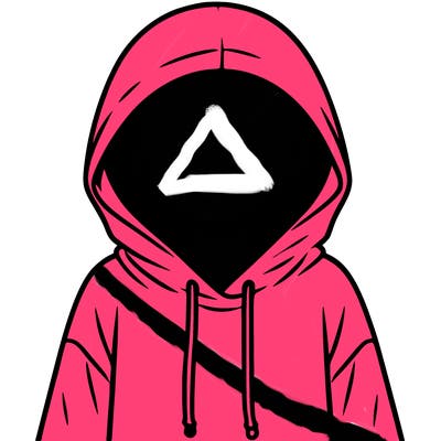 faceless girl in hoodie