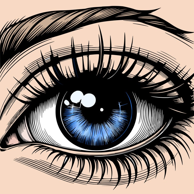 realistic eye