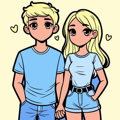 boyfriend and girlfriend