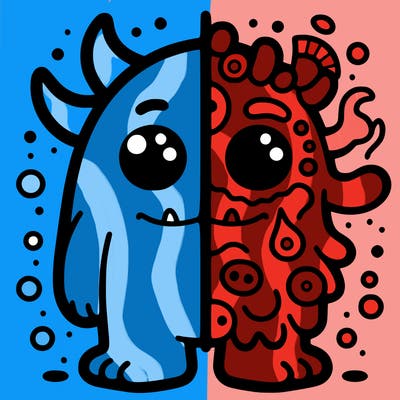 split monster