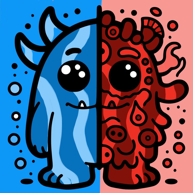 split monster