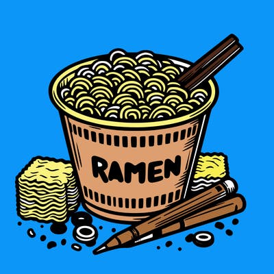ramen noodles