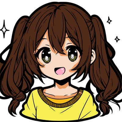 manga character ( girl)