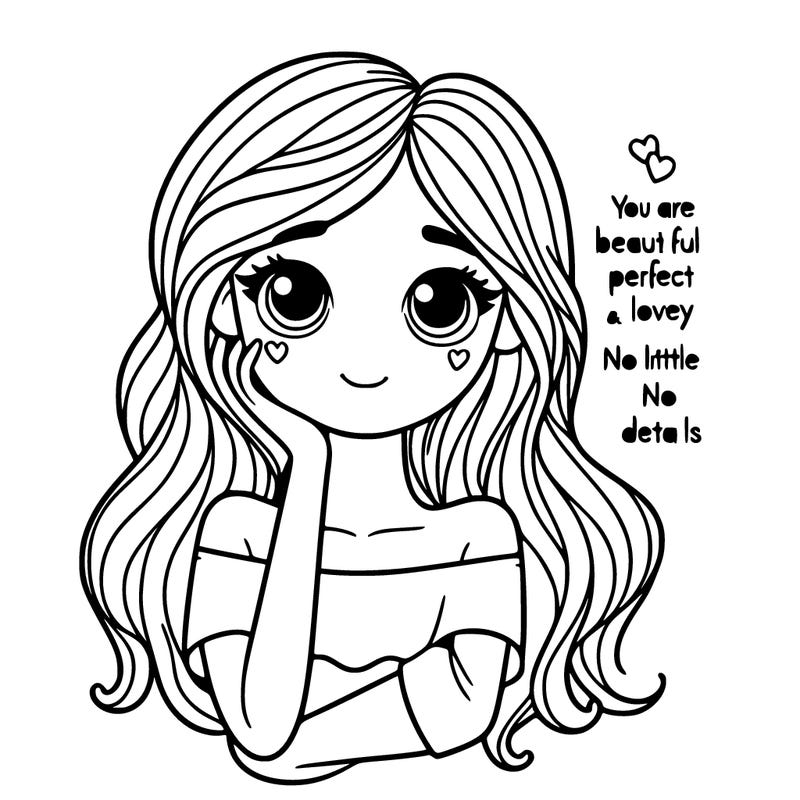 you are beautiful perfect and lovely girl