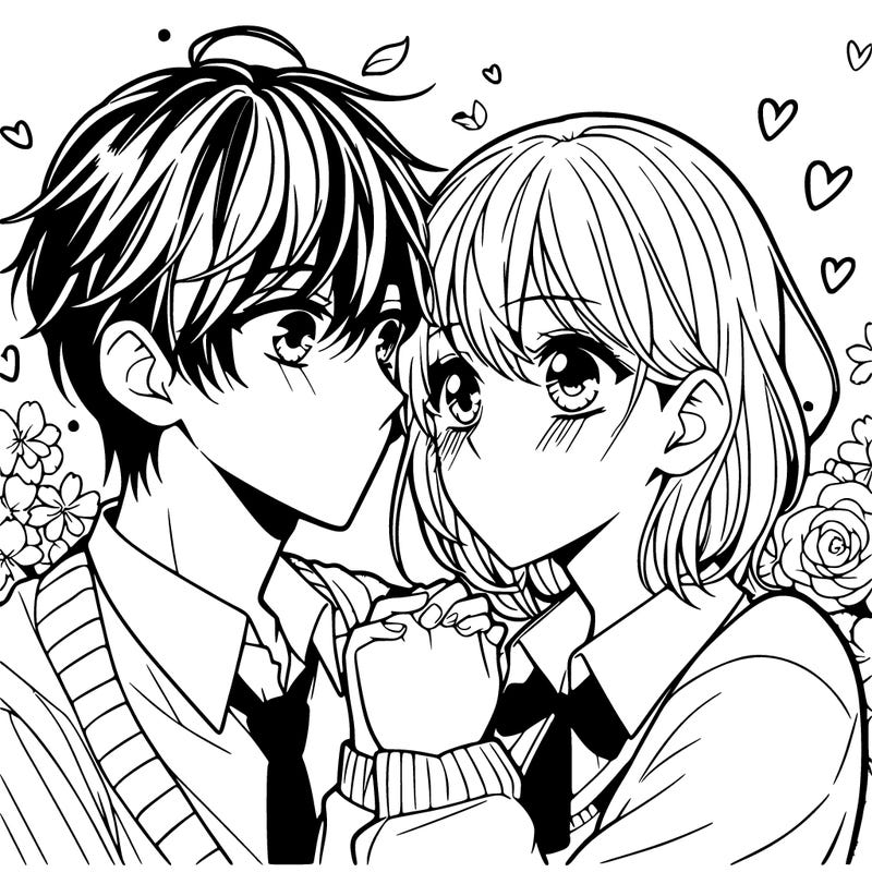 manga in love