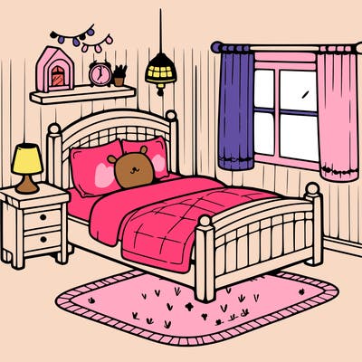 bed room