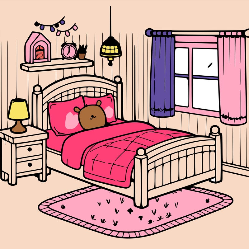 bed room