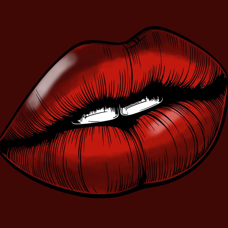 realistic lips