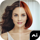 AI Hair Changer - Color Change