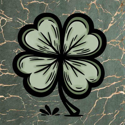 a big clover