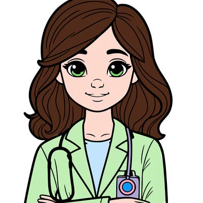 a woman docctor