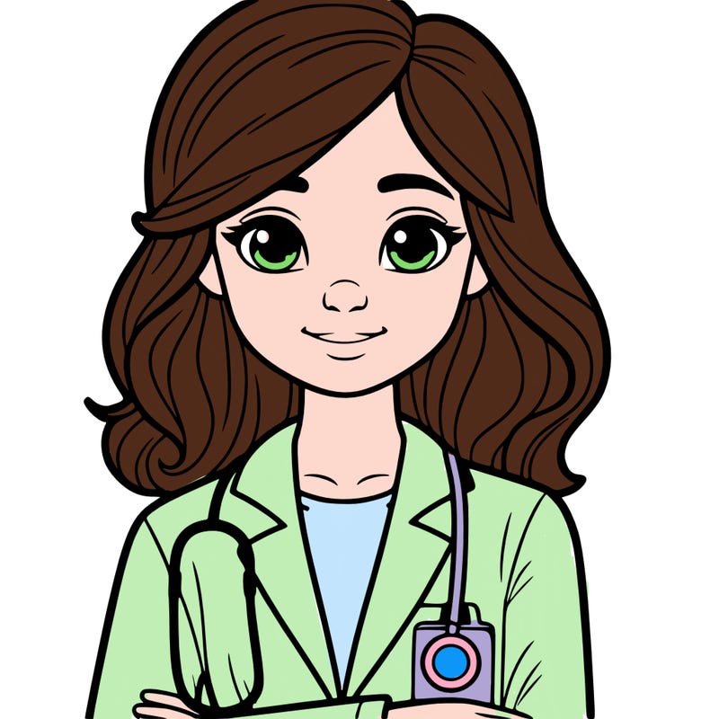 a woman docctor