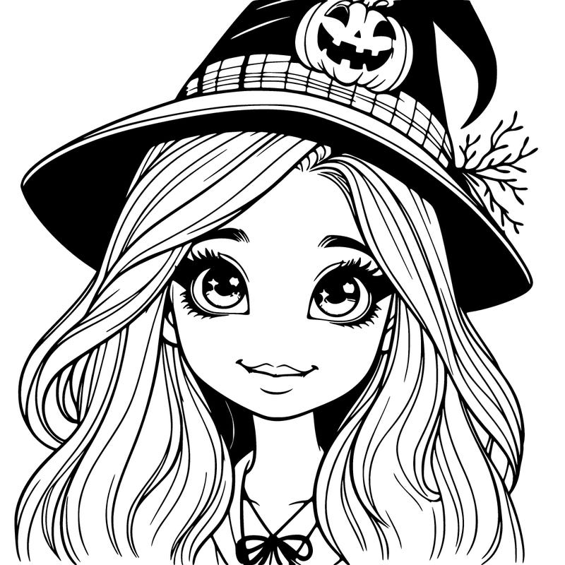 realistic girl halloween