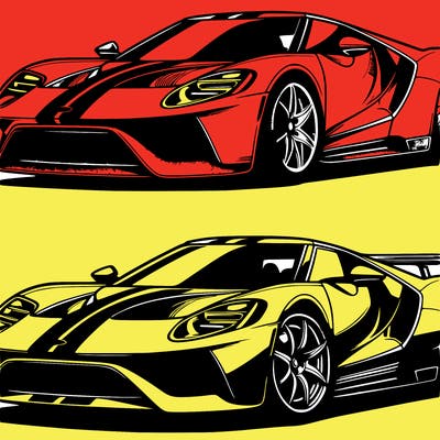 realistic sports cars