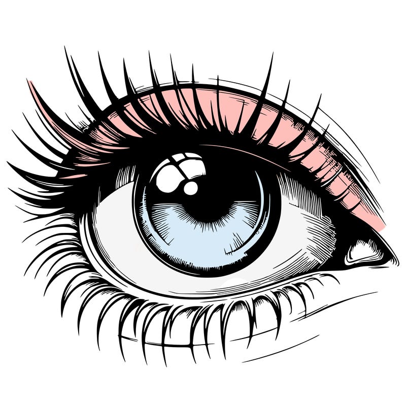 realistic eye