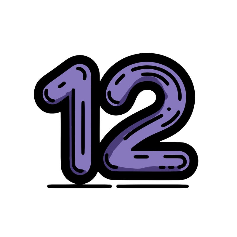 12 years