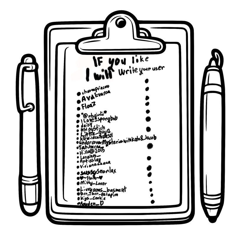 blank clip board with pen