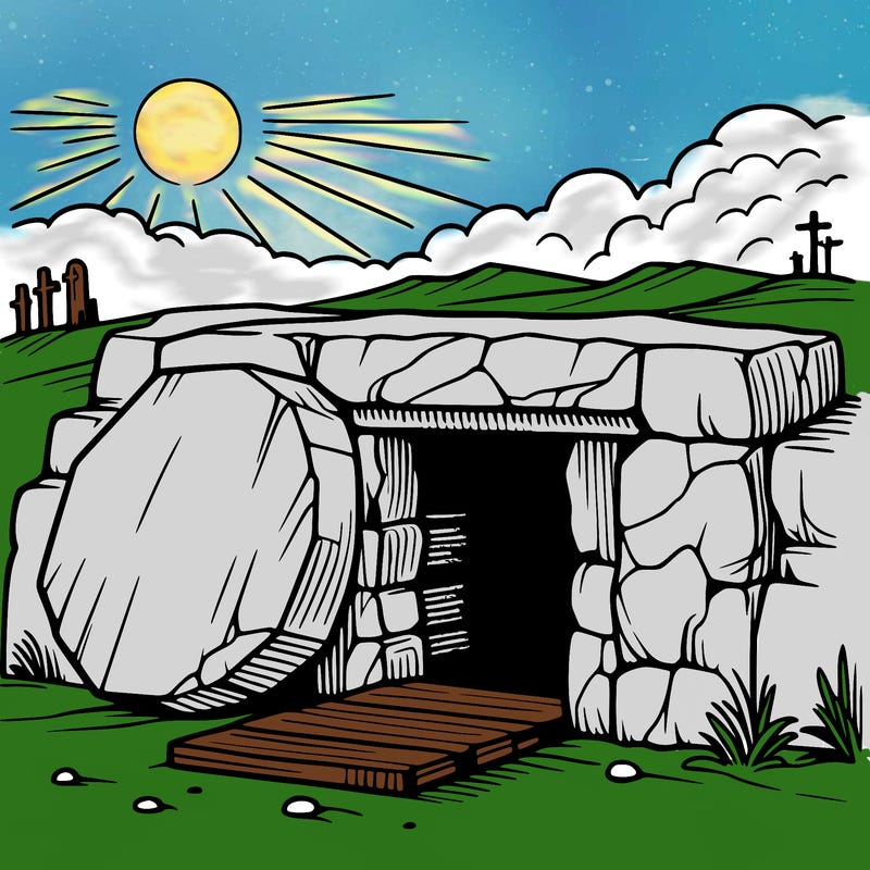 empty tomb