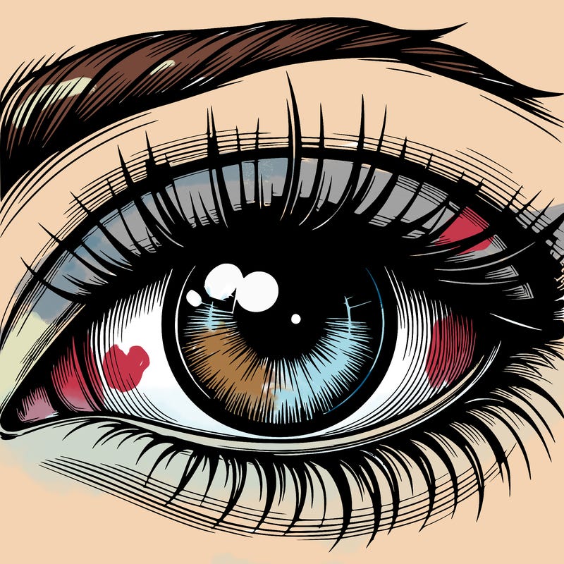 realistic eye