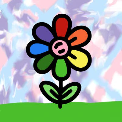 simple flower