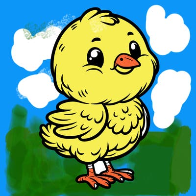 reflexive chick
