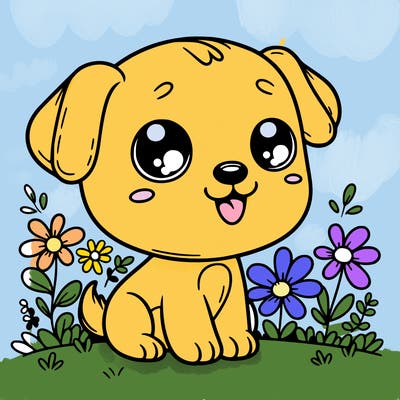 cute dog