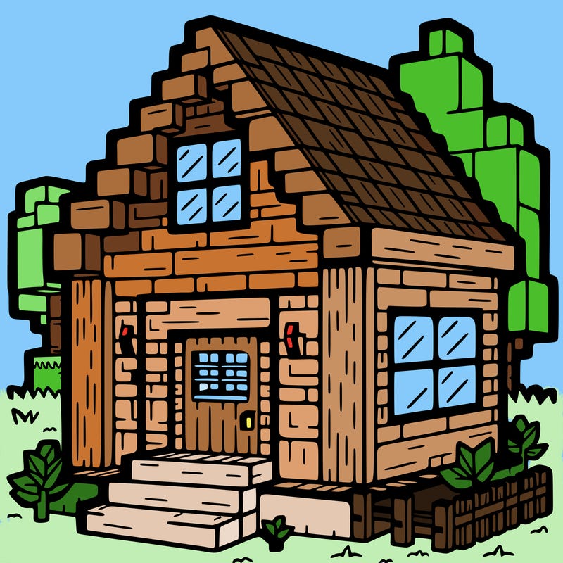 minecraft house