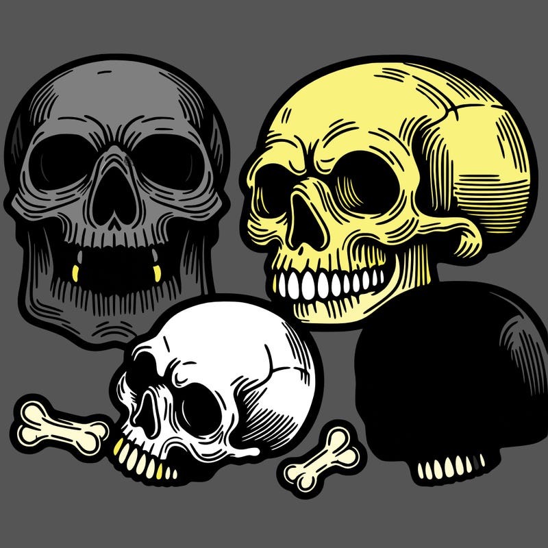 skulls